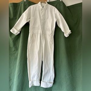 White coveralls